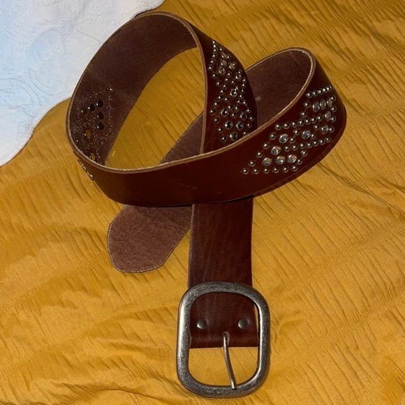 Hollister Leather Belt - Picture 3 of 11